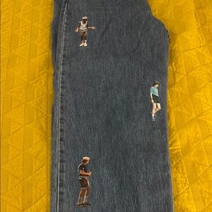 Levi’s x Stranger Things jeans